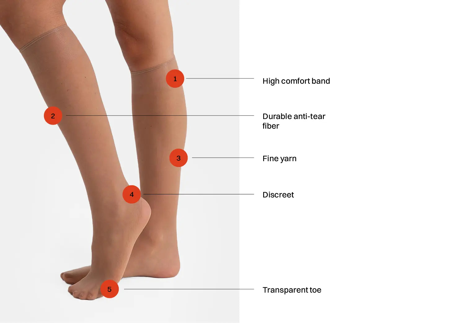 Product infographic