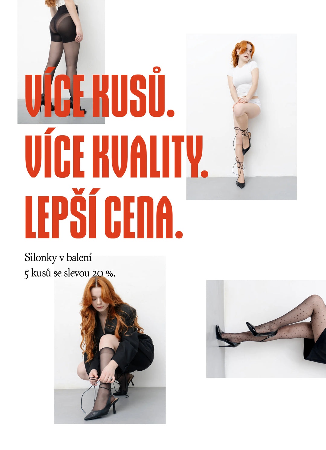 5 PACK: Antistatic tights | nadotec JISKRY | 17 DEN black