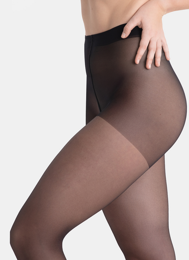 5 PACK: Compression tights | nadotec TĚLA | 20 DEN black