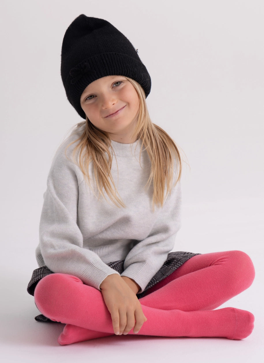Children's tights in a fairy-tale book – POHÁDKY I (pink)
