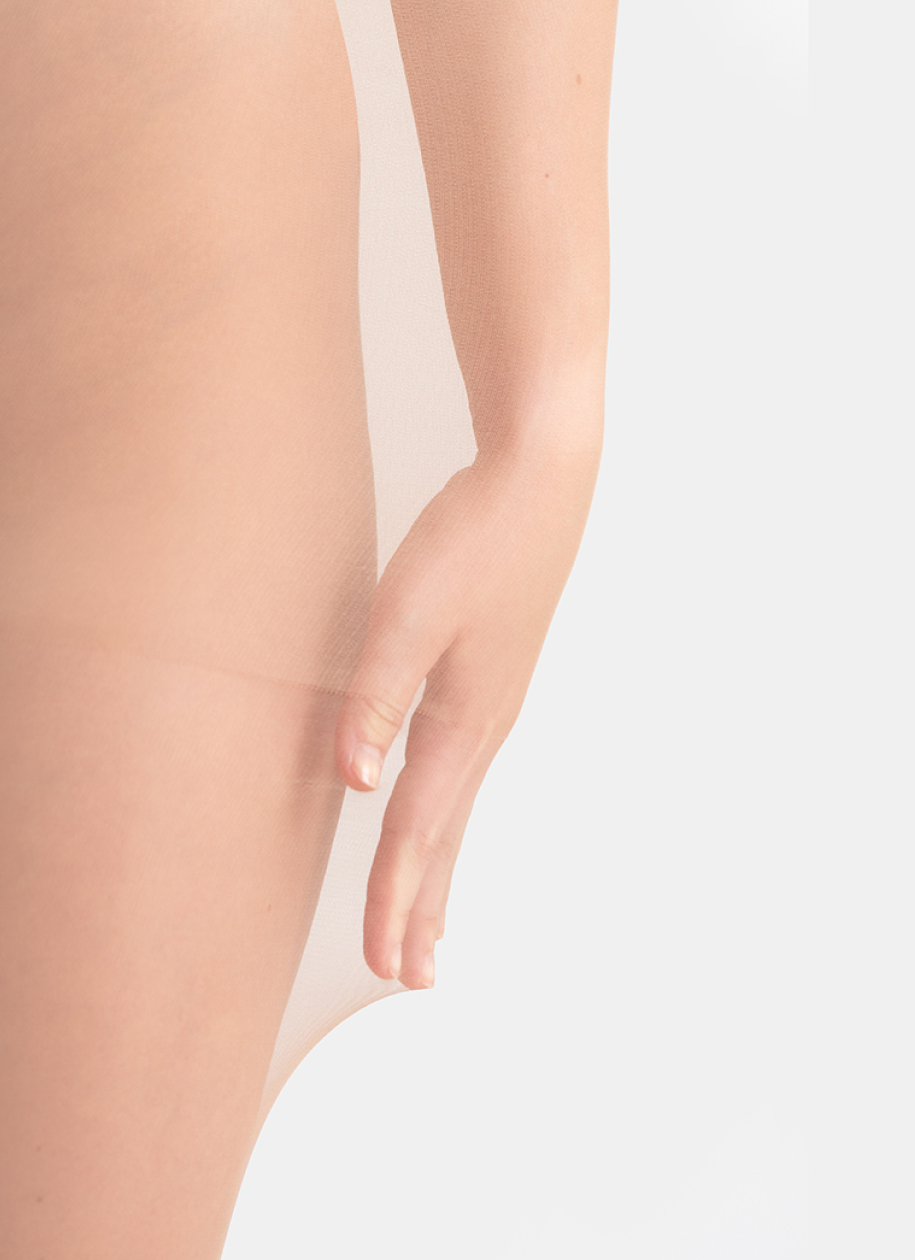 Compression tights | nadotec TĚLA | 20 DEN beige
