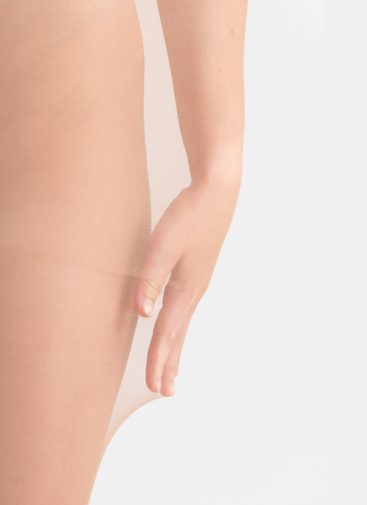 Compression tights | nadotec TĚLA | 20 DEN beige