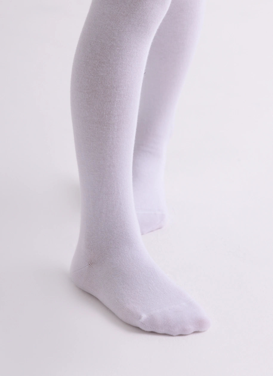 Children's tights in a fairy-tale book – POHÁDKY II (white)
