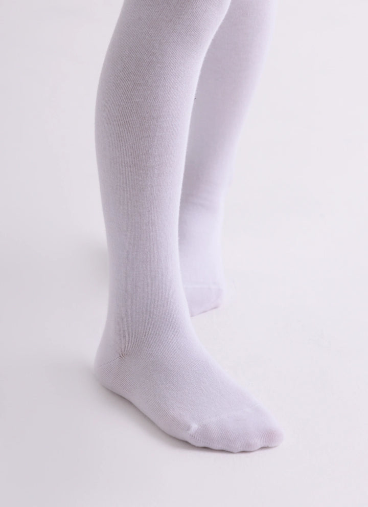 Children's tights in a fairy-tale book – POHÁDKY II (white)