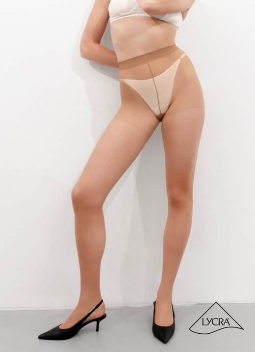 5 PACK: Compression tights | nadotec TĚLA | 20 DEN beige