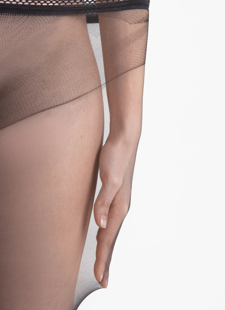 Discreet tights | nadotec TAJEMSTVÍ | 15 DEN black