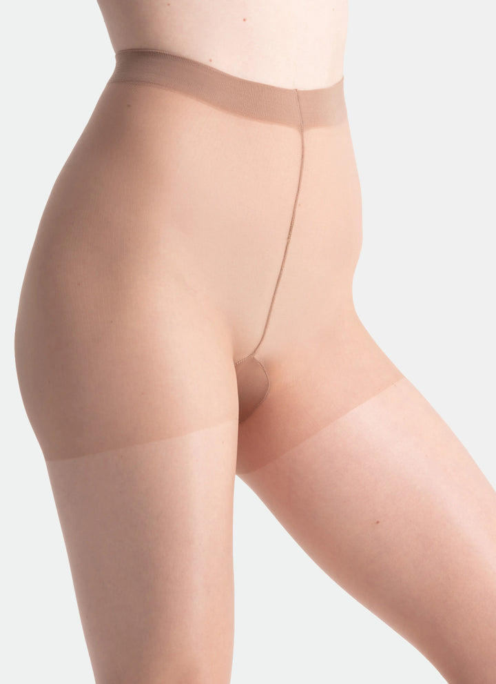 5 PACK: Tights with a make-up effect | nadotec JISTOTY | 15 DEN