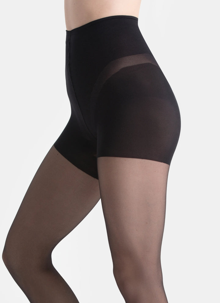 5 PACK: Shaping and slimming tights | nadotec LADNOSTI | 20 DEN black