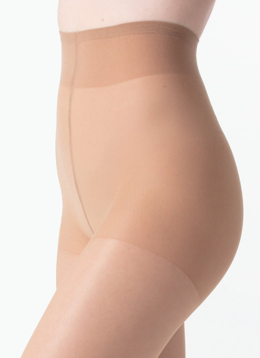 Antistatic tights | nadotec JISKRY | 17 DEN beige