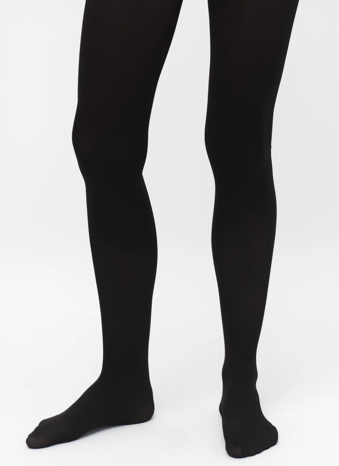 Black microfiber tights | nadotec NOIR | 40 DEN