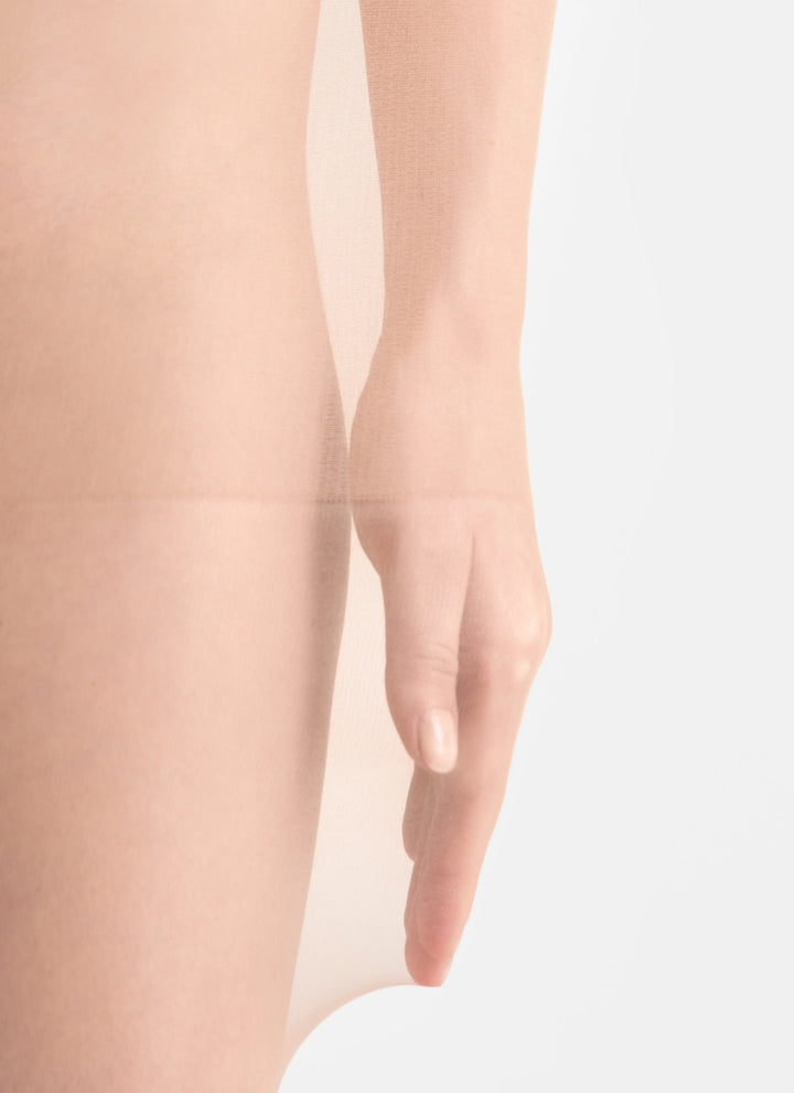 Antistatic tights | nadotec JISKRY | 17 DEN beige