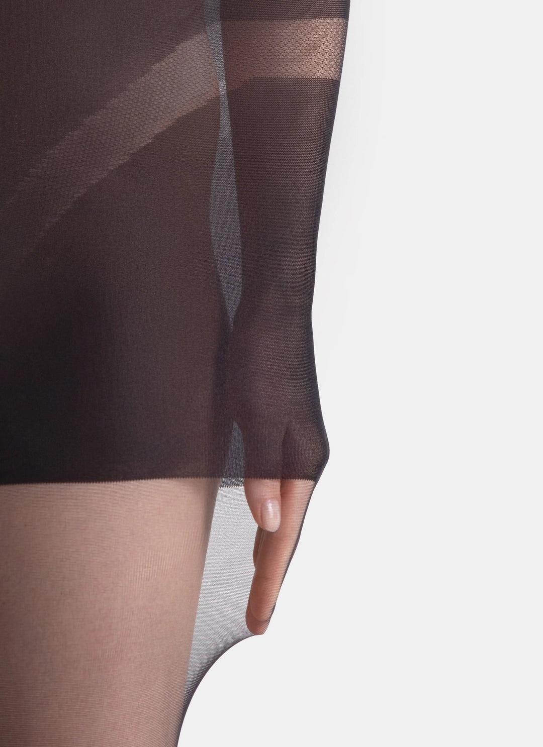 5 PACK: Shaping and slimming tights | nadotec LADNOSTI | 20 DEN black