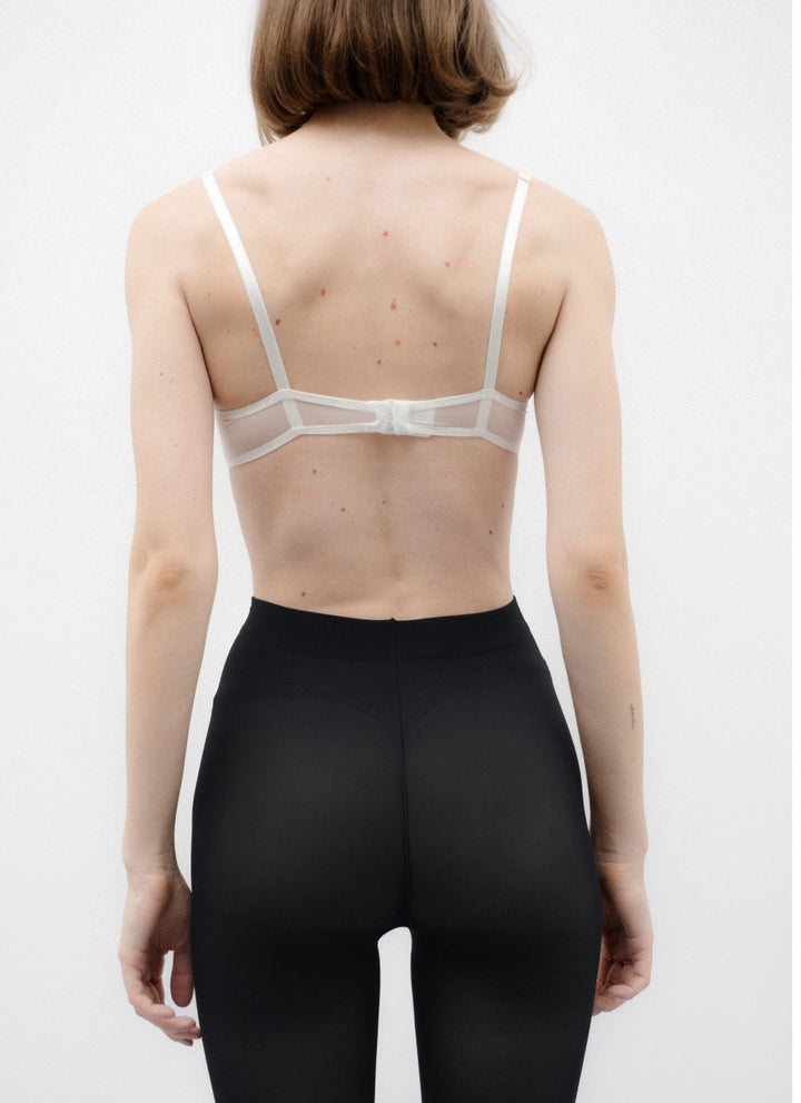 Black microfiber tights | nadotec NOIR | 40 DEN