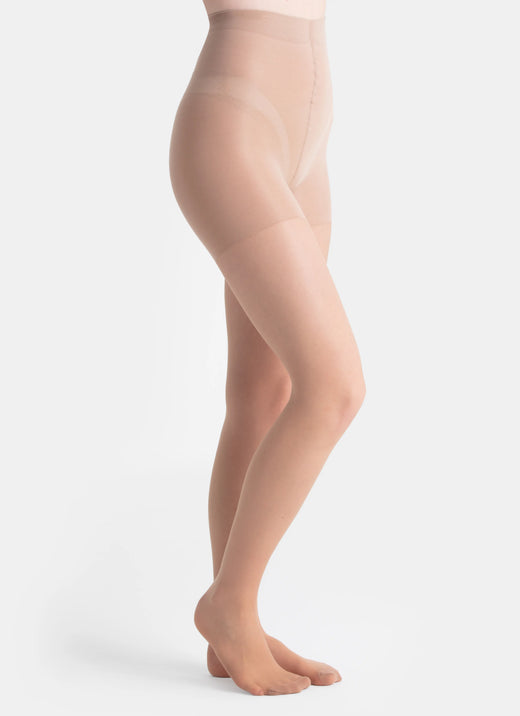 5 PACK: Shaping and slimming tights | nadotec LADNOSTI | 20 DEN beige