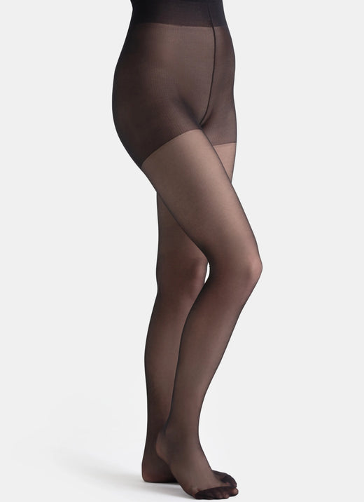 5 PACK: Antistatic tights | nadotec JISKRY | 17 DEN black