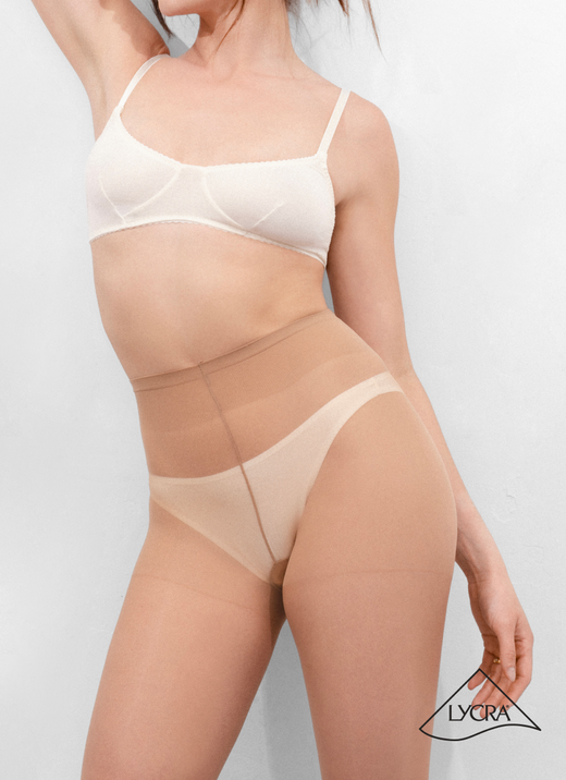 Antistatic tights | nadotec JISKRY | 17 DEN beige