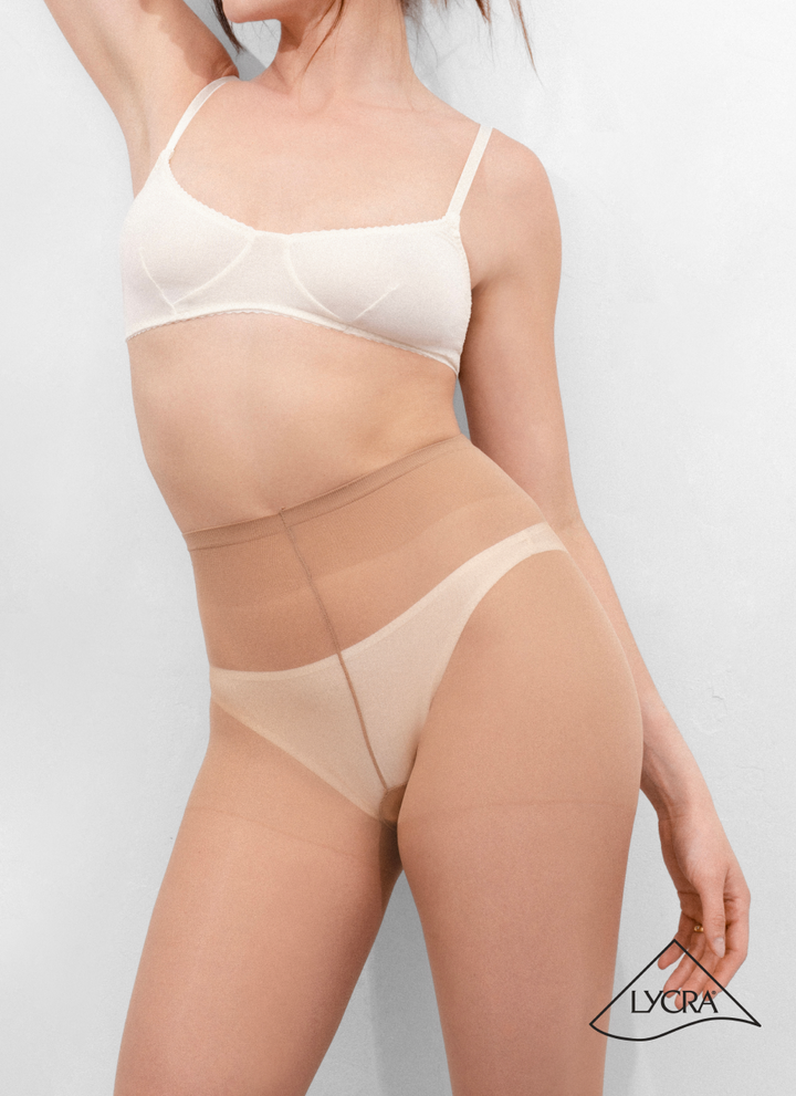 Antistatic tights | nadotec JISKRY | 17 DEN beige