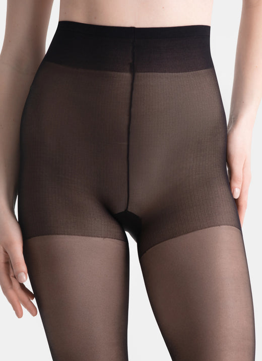 Antistatic tights | nadotec JISKRY | 17 DEN black