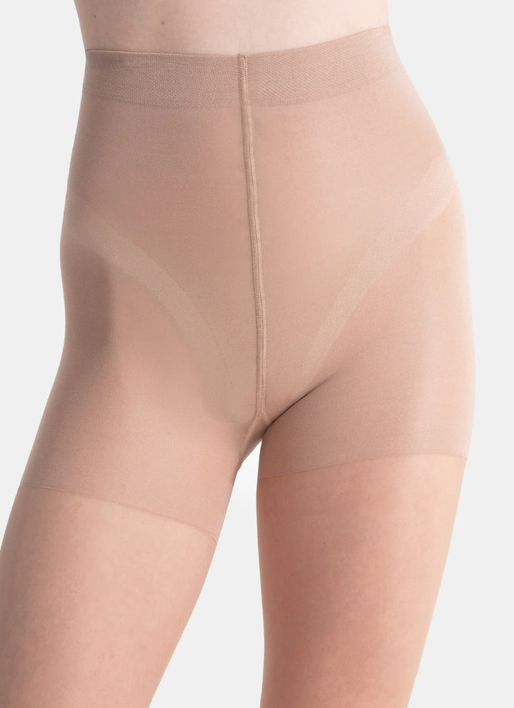 Shaping and slimming tights | nadotec LADNOSTI | 20 DEN beige
