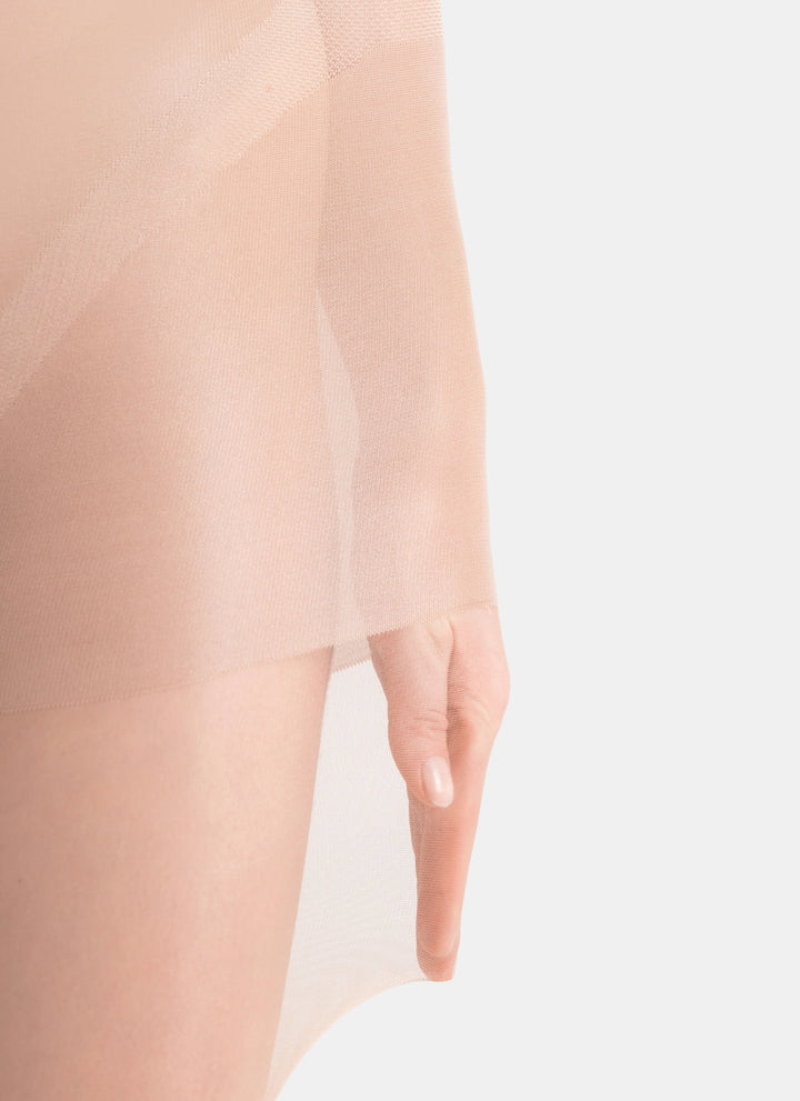 Shaping and slimming tights | nadotec LADNOSTI | 20 DEN beige