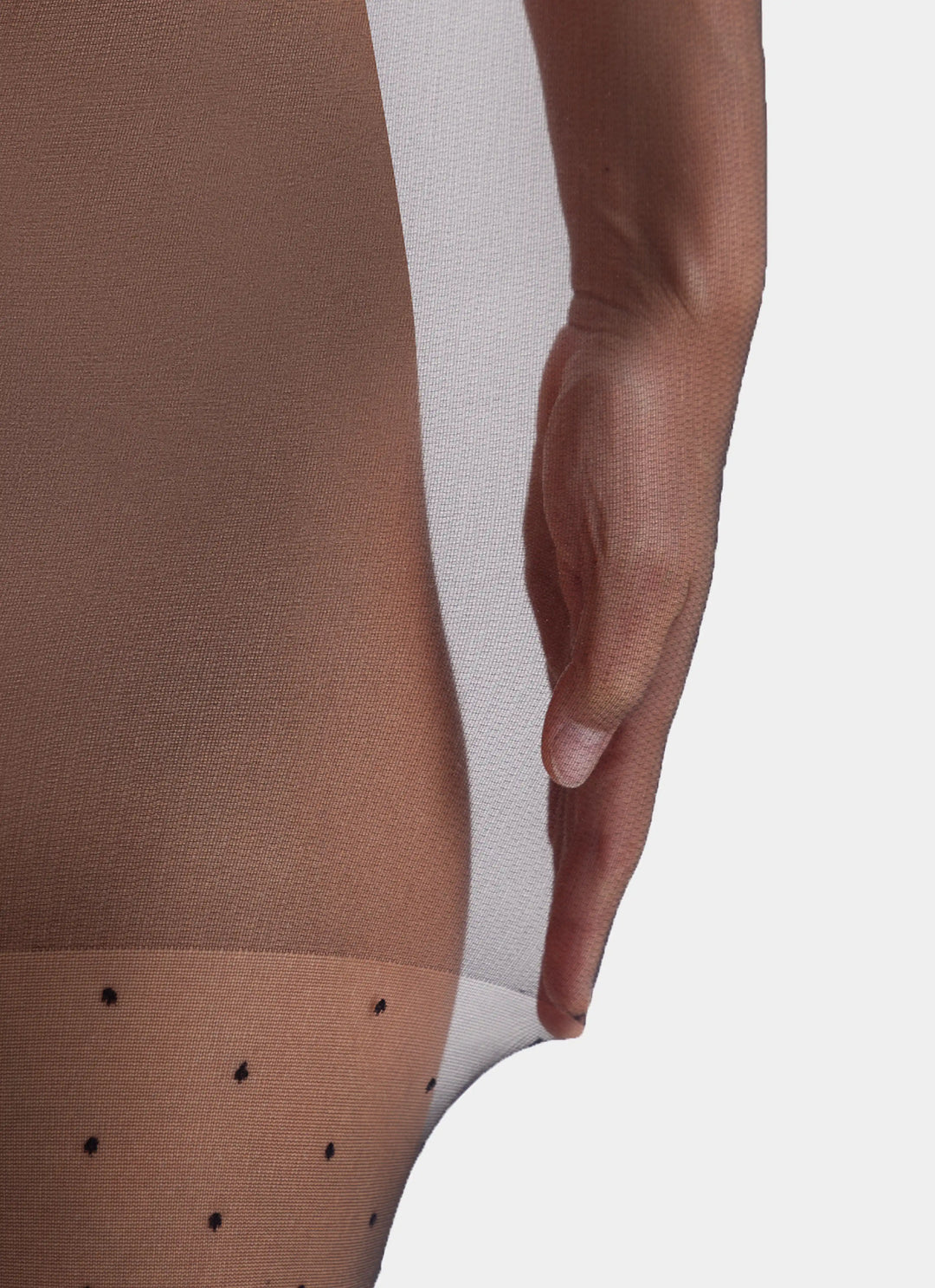 Polka dot tights | nadotec TEČKA. | 20 DEN