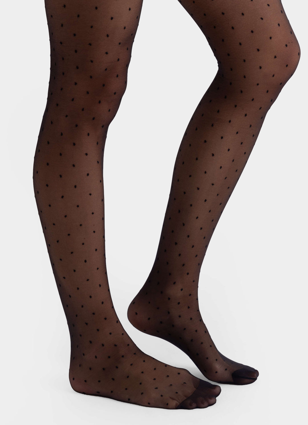 Polka dot tights | nadotec TEČKA. | 20 DEN