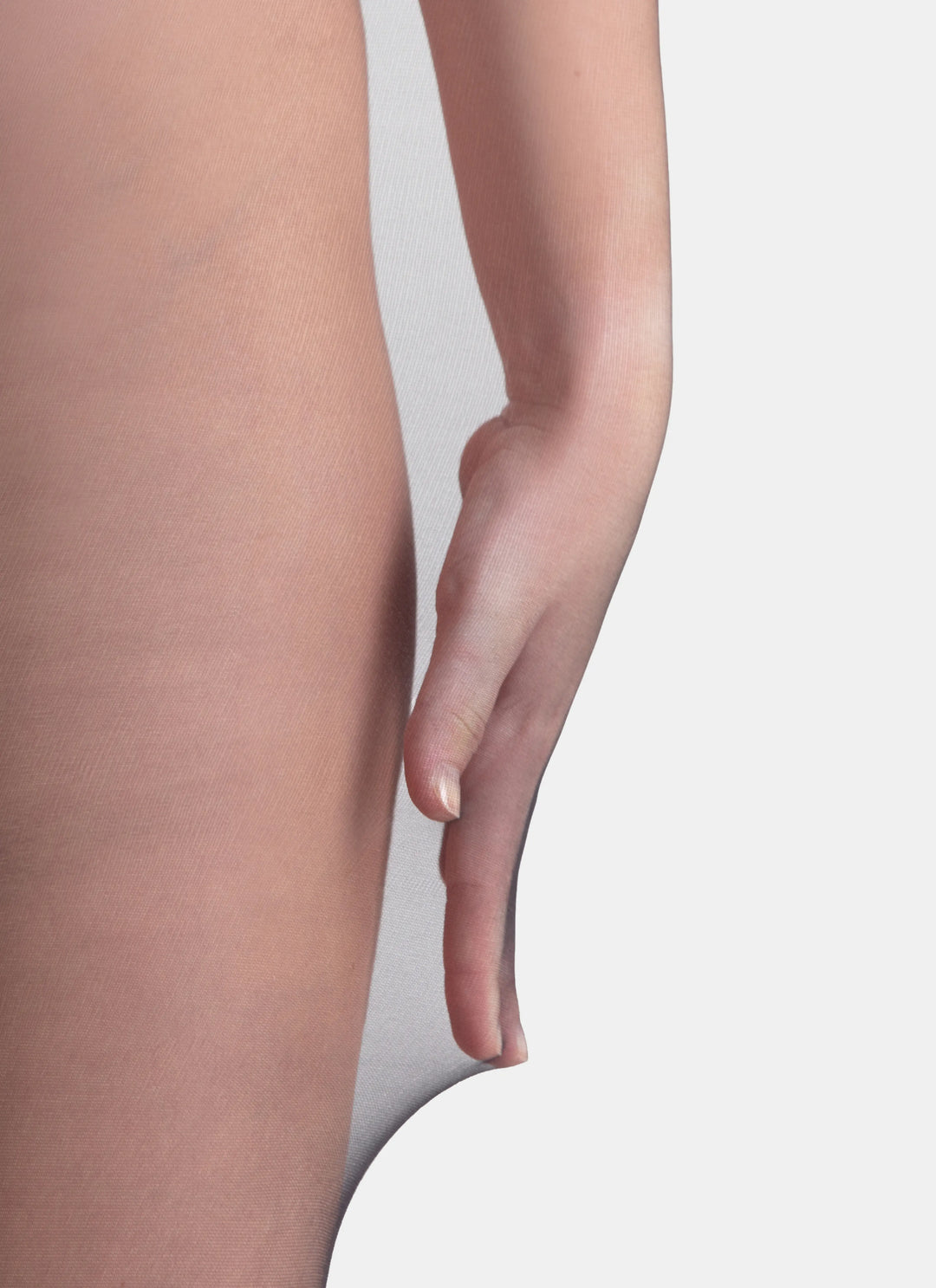 Tights with a lace waistband | nadotec KRÁSY | 30 DEN black