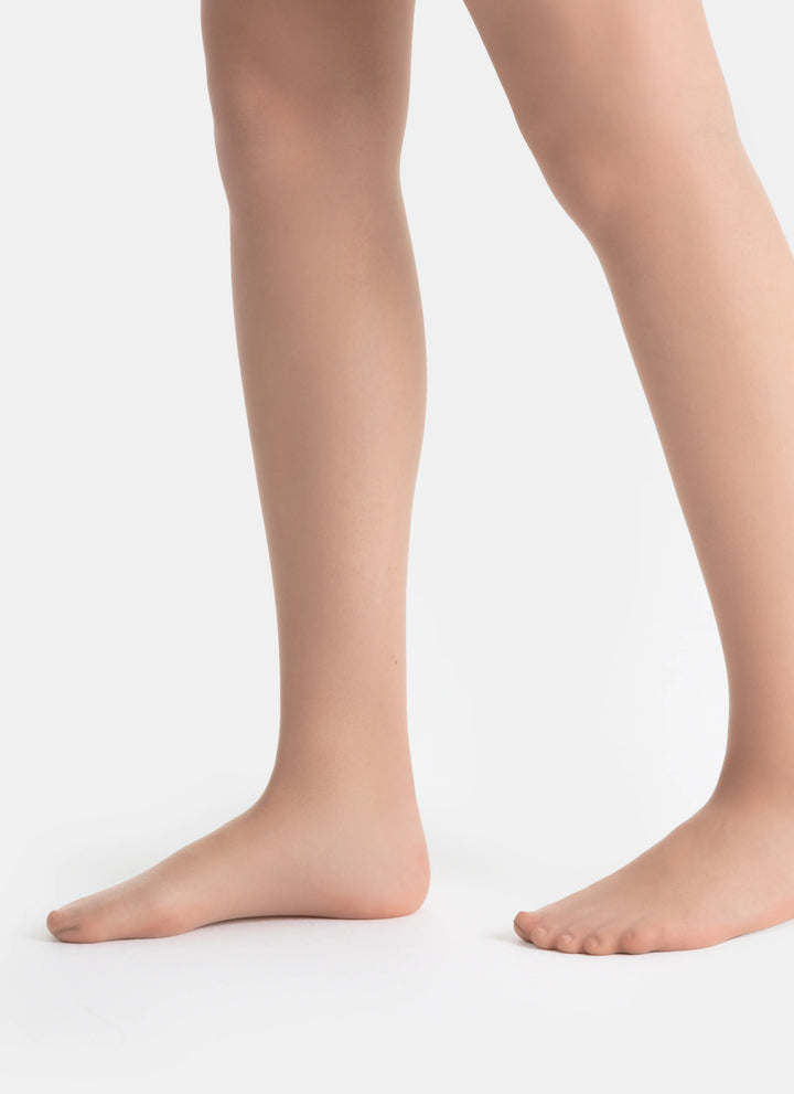 5 PACK: High-waisted tights | nadotec ELEGANCE | 30 DEN beige