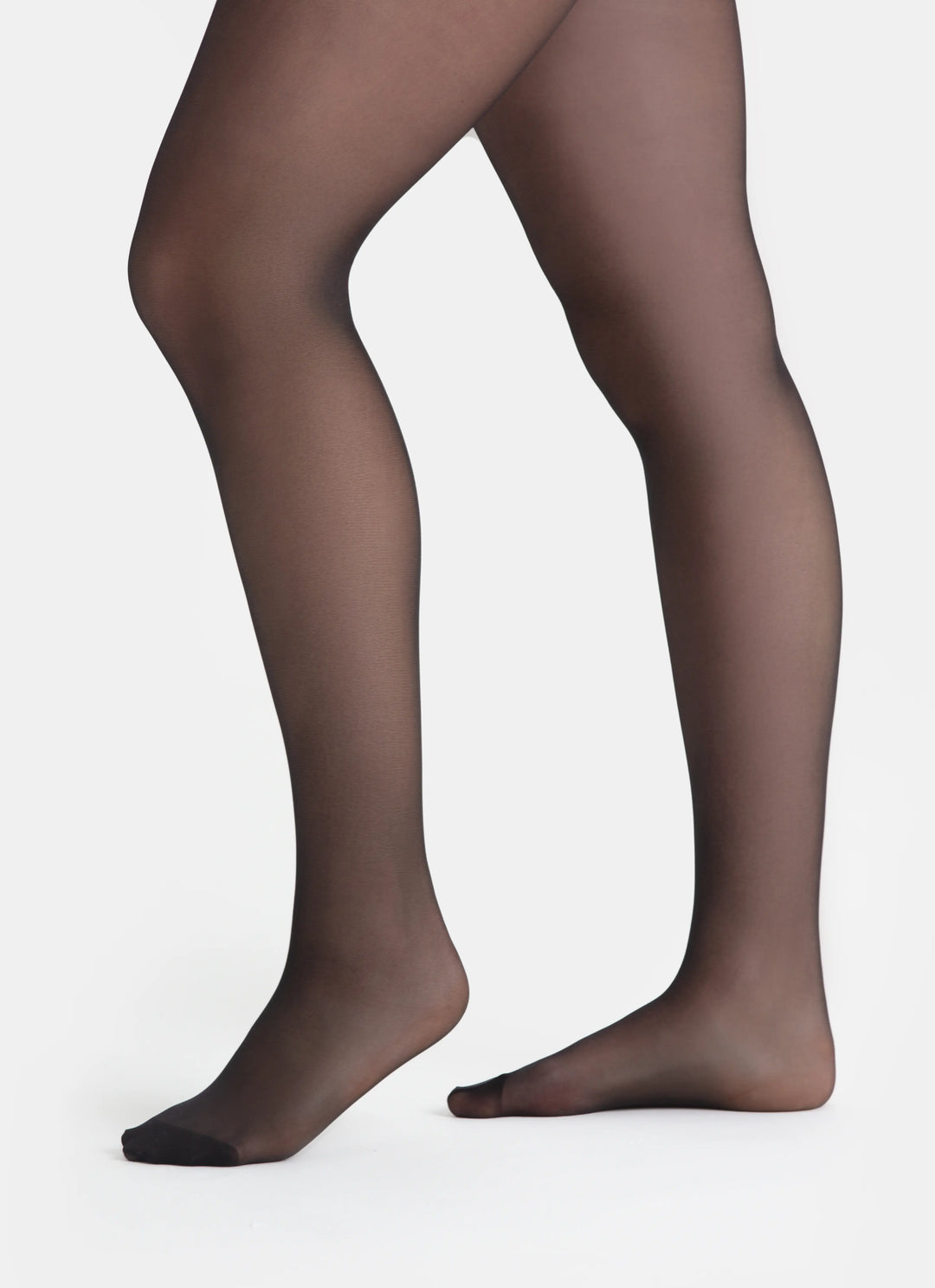 Tights with a lace waistband | nadotec KRÁSY | 30 DEN black