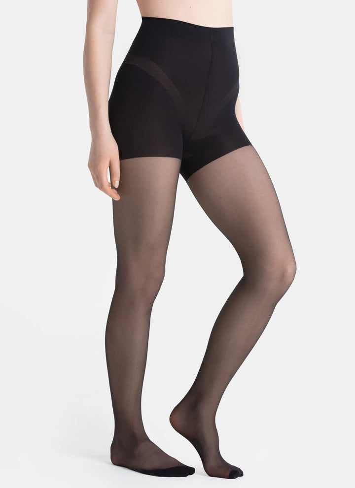 5 PACK: Shaping and slimming tights | nadotec LADNOSTI | 20 DEN black