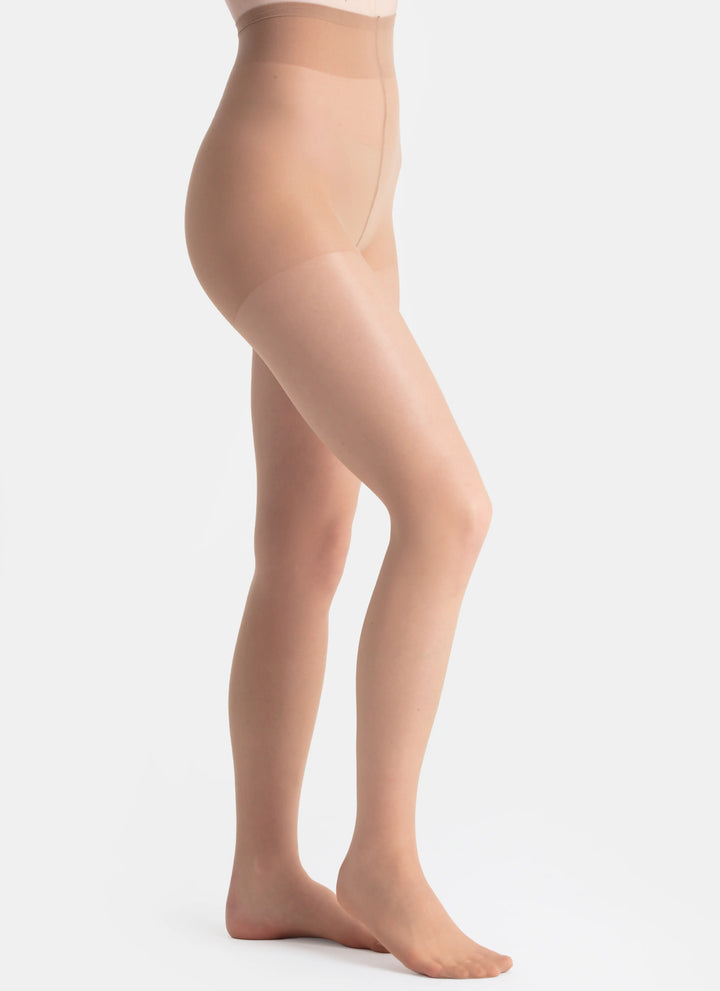 Antistatic tights | nadotec JISKRY | 17 DEN beige