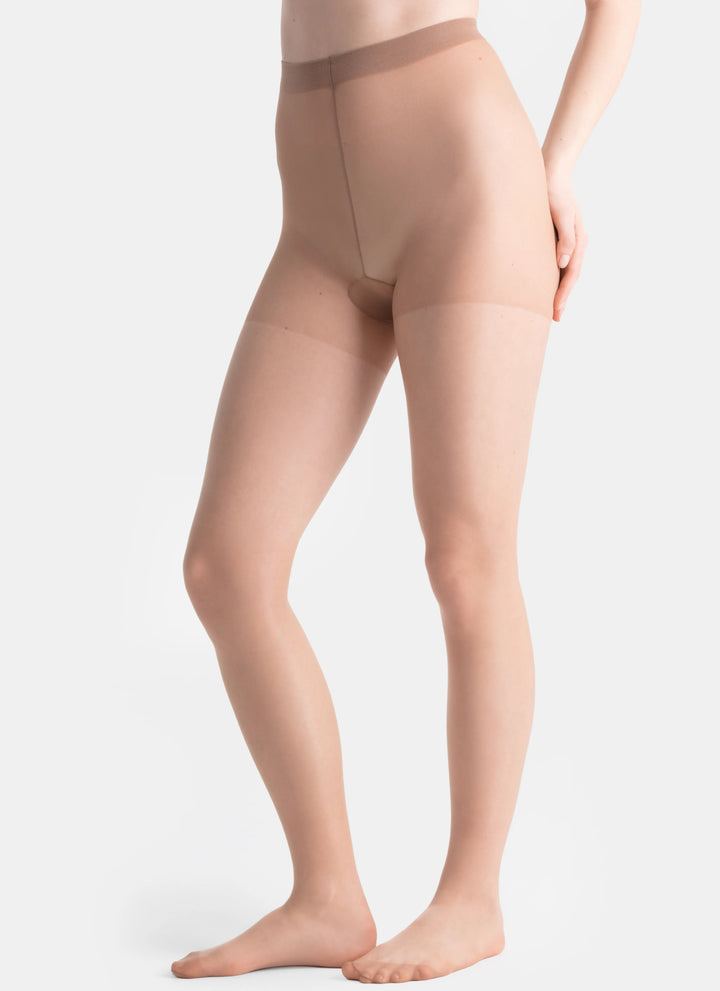5 PACK: Tights with a make-up effect | nadotec JISTOTY | 15 DEN