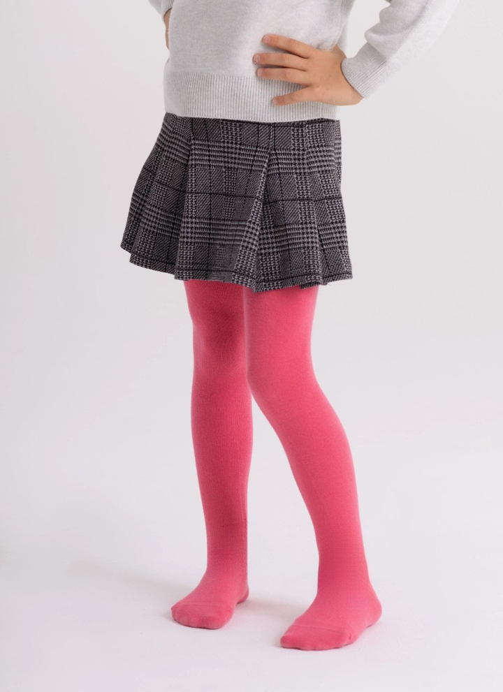 Children's tights in a fairy-tale book – POHÁDKY I (pink)