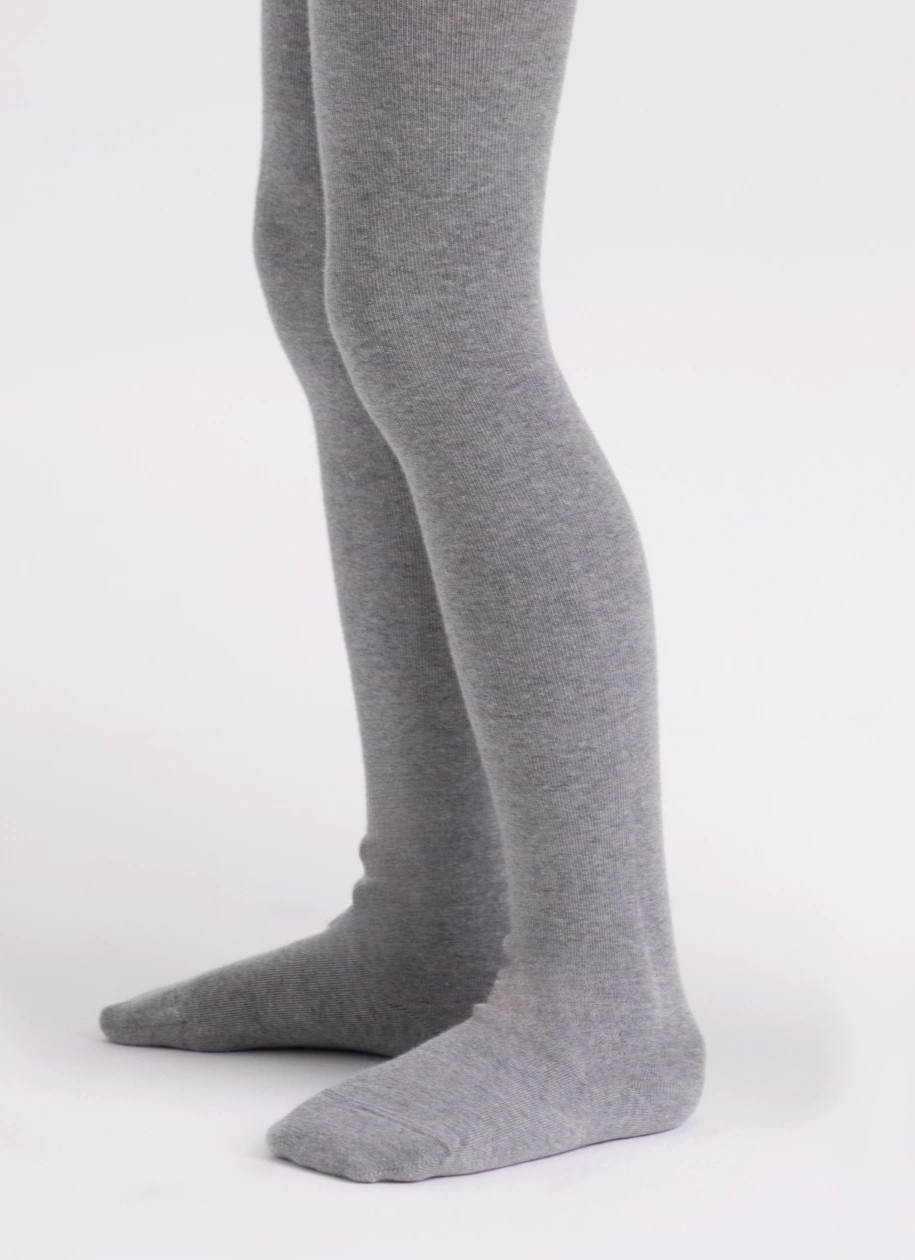 Children's tights in a fairy-tale book – POHÁDKY IV (grey)