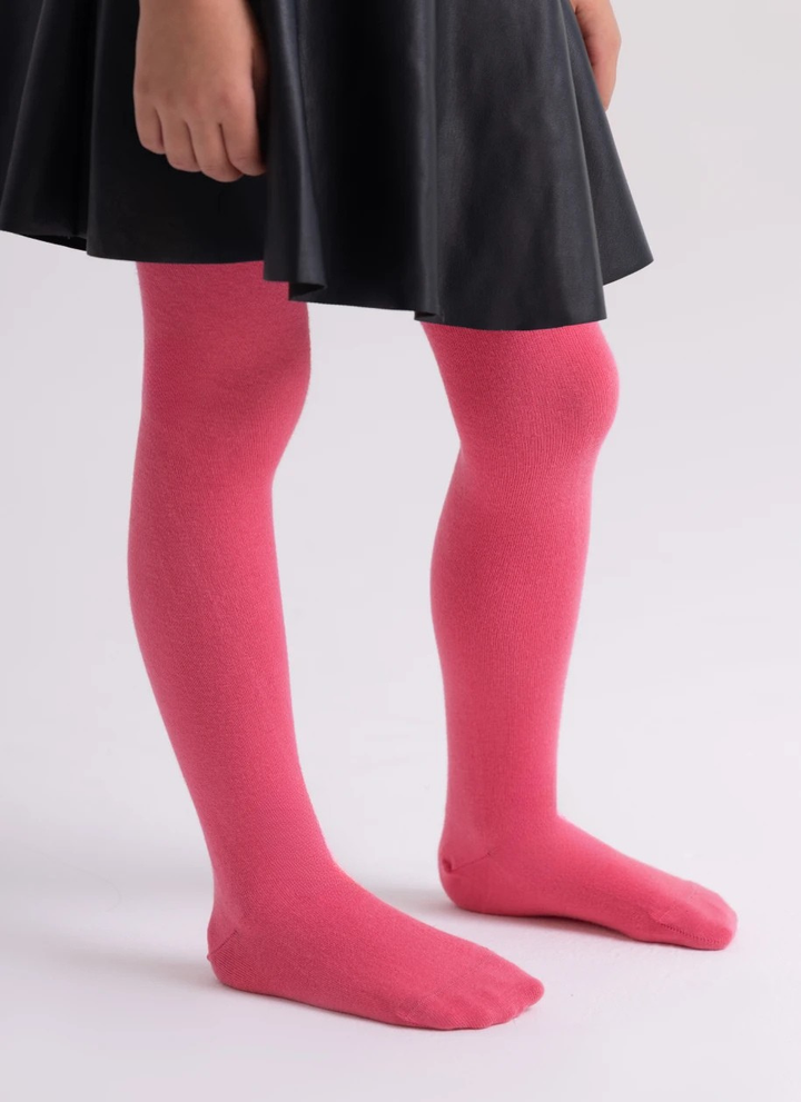 Children's tights in a fairy-tale book – POHÁDKY I (pink)