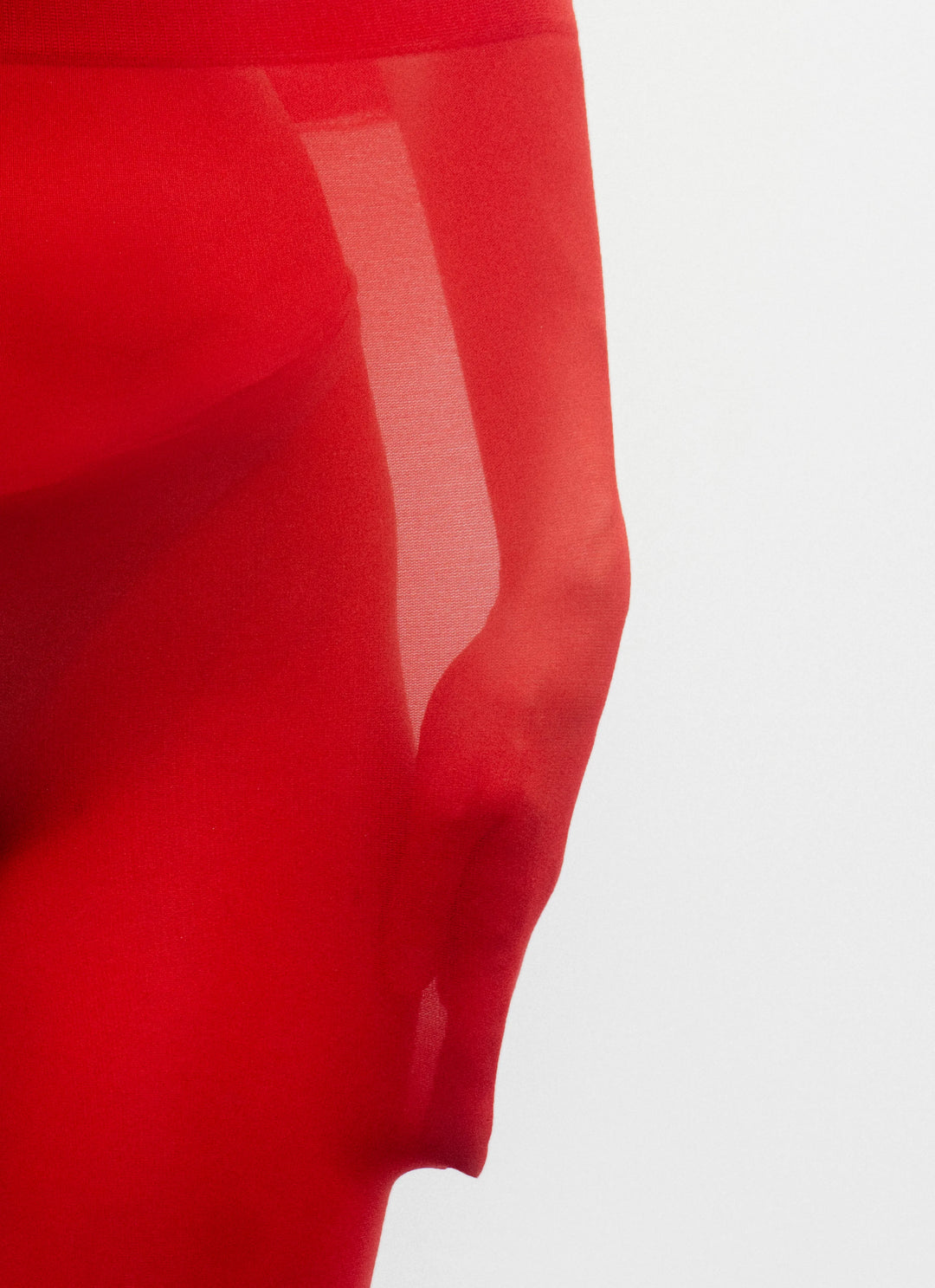 5 PACK: Red microfiber tights | nadotec BOLD | 40 DEN