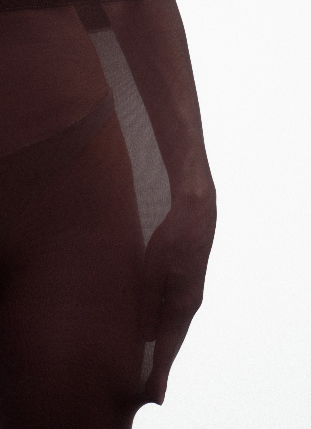 Burgundy microfiber tights | nadotec BORDEAUX | 40 DEN