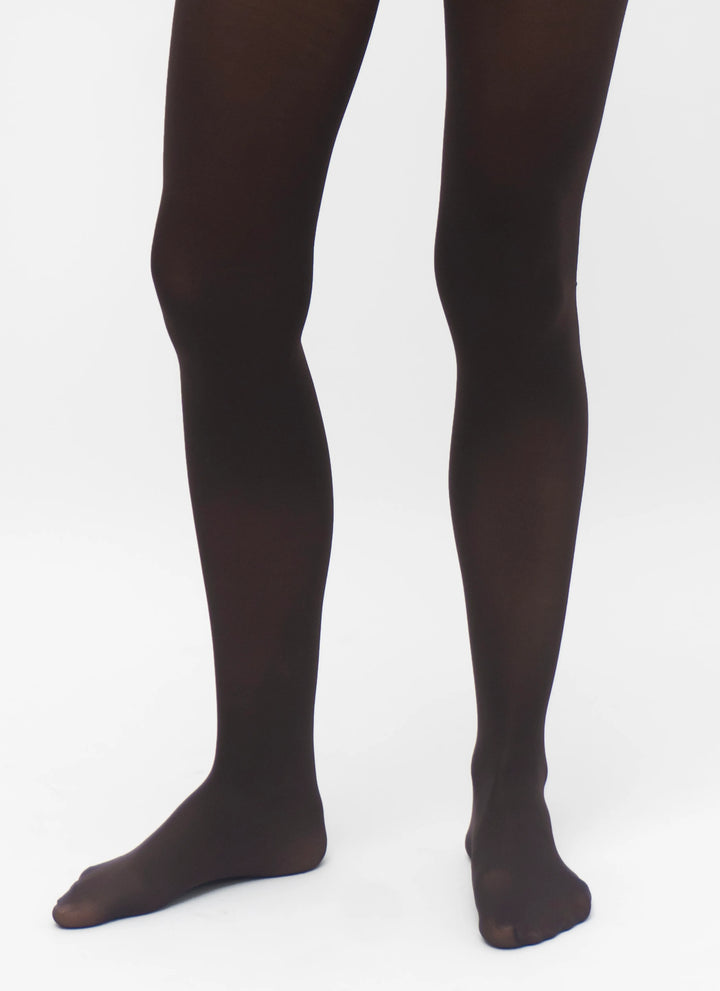 5 PACK: Brown microfiber tights | nadotec ESPRESSO | 40 DEN