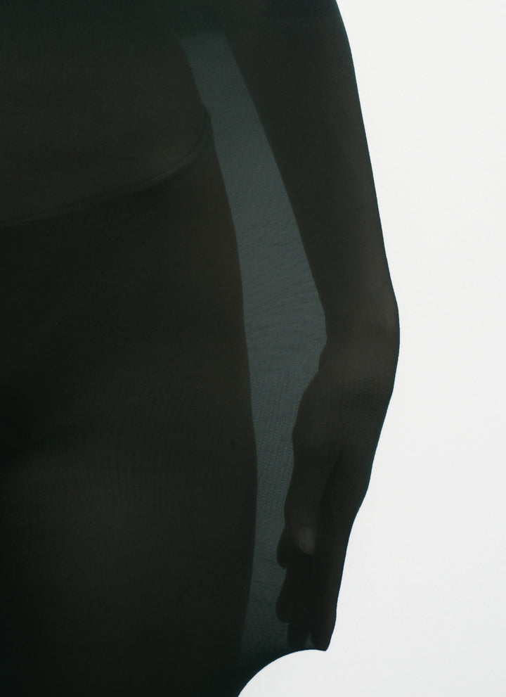 5 PACK: Green microfiber tights | nadotec EVERGREEN | 40 DEN