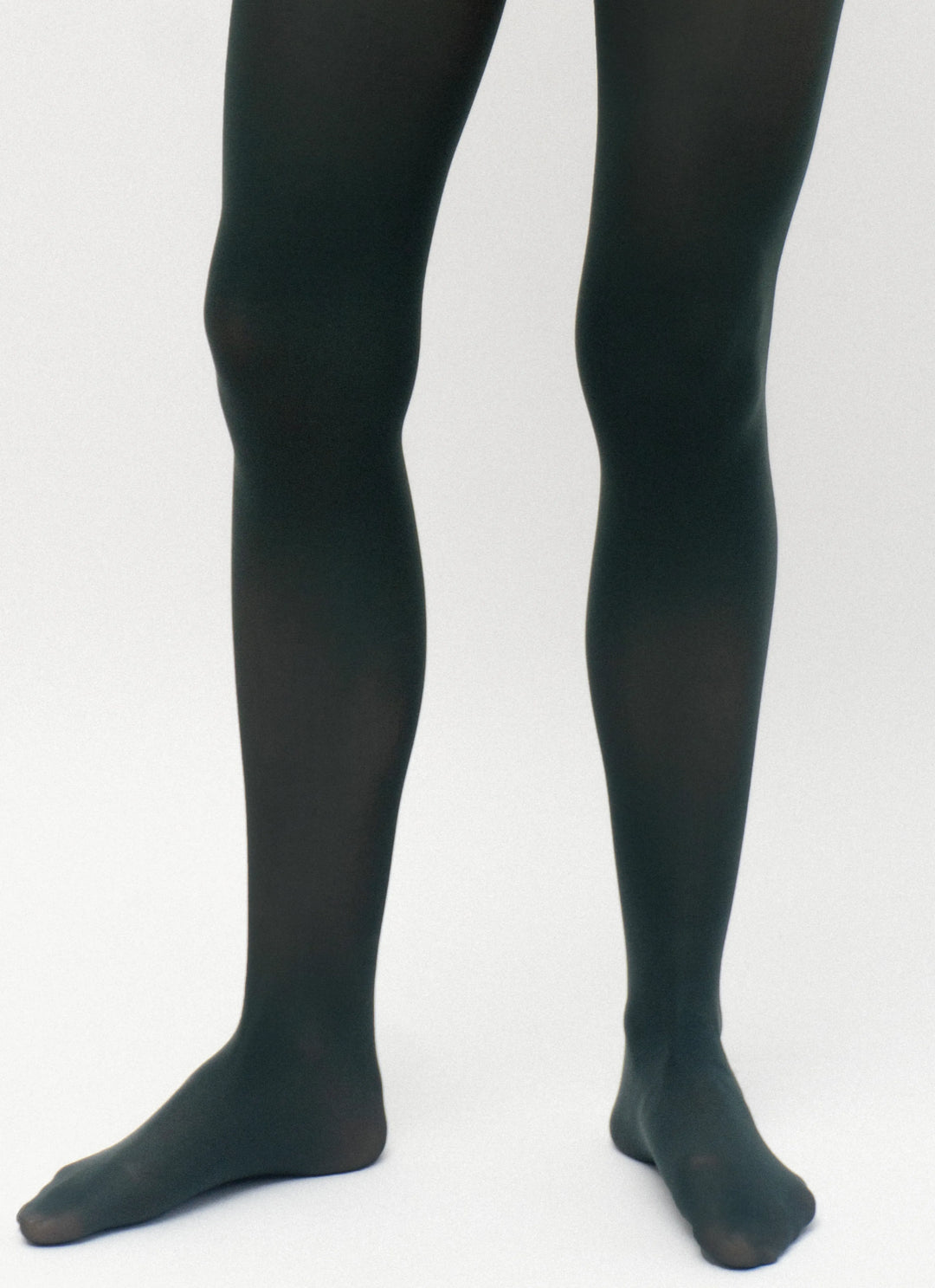 5 PACK: Green microfiber tights | nadotec EVERGREEN | 40 DEN