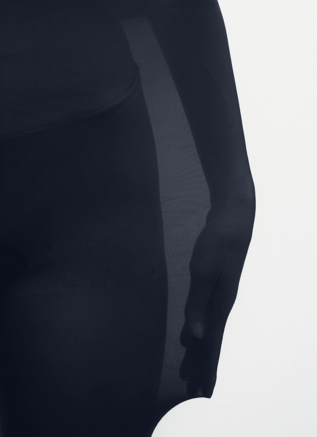 Blue microfiber tights | nadotec MIDNIGHT | 40 DEN