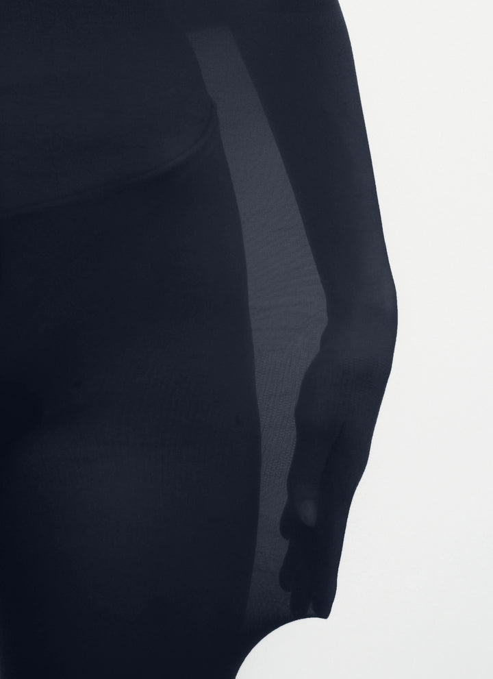 Blue microfiber tights | nadotec MIDNIGHT | 40 DEN