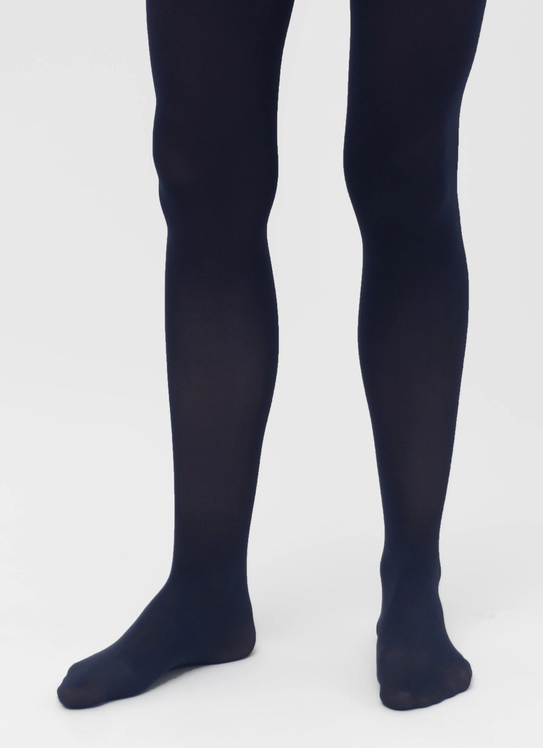 Blue microfiber tights | nadotec MIDNIGHT | 40 DEN