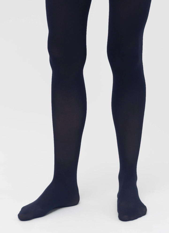 Blue microfiber tights | nadotec MIDNIGHT | 40 DEN