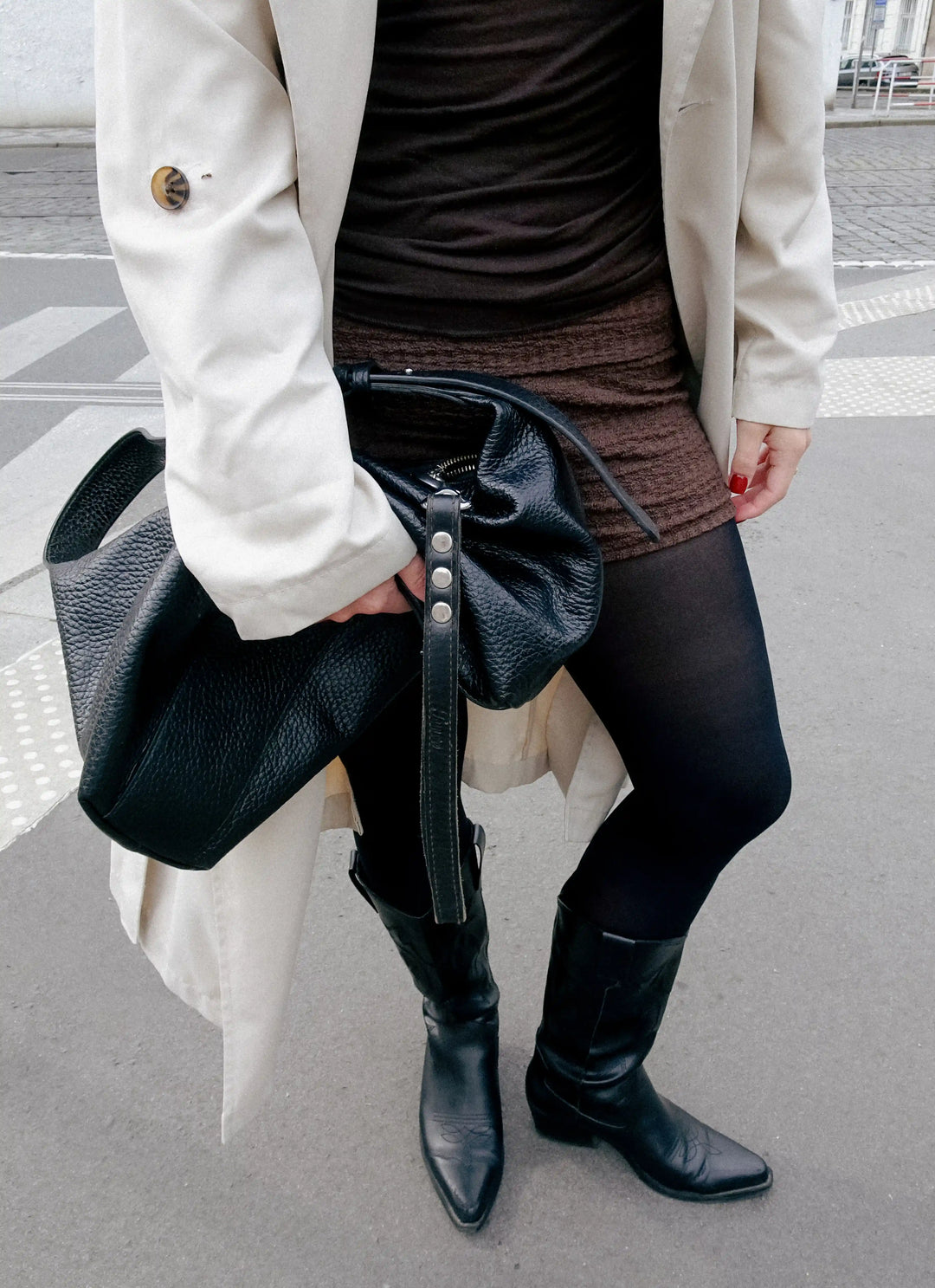 5 PACK: Anti-cellulite tights | nadotec DOKONALOSTI | 50 DEN