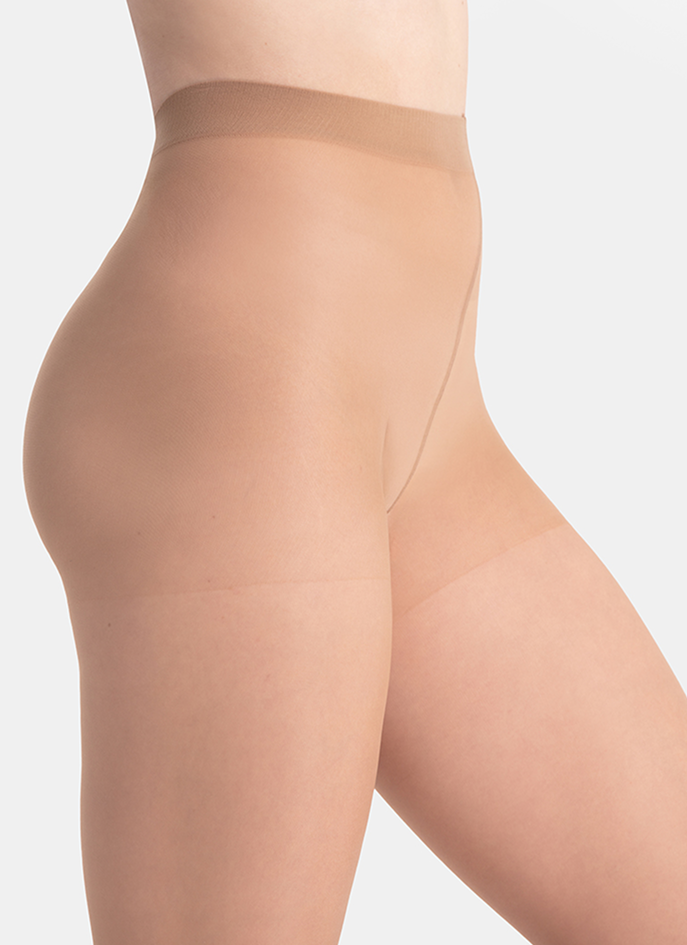 Compression tights | nadotec TĚLA | 20 DEN beige